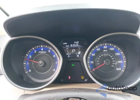 2012 Hyundai Elantra Gls (Ulsan Plant) z USA, uszkodzony, nr VIN KMHDH4AE0CU291202